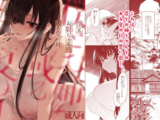 僕とお姉ちゃんの或る夏の日。 [薺屋本舗] | DLsite 同人 - R18