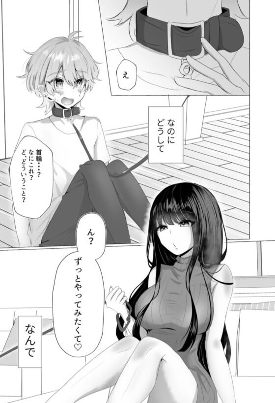 僕は彼女の犬になる [たのしいすいぞくかん] | DLsite 同人 - R18