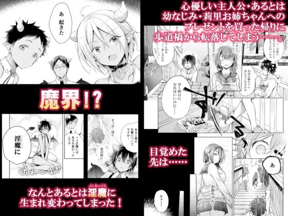 転生インキュバスは隣のお姉ちゃんを孕ませたい [SEM;COLON] | DLsite 同人 - R18