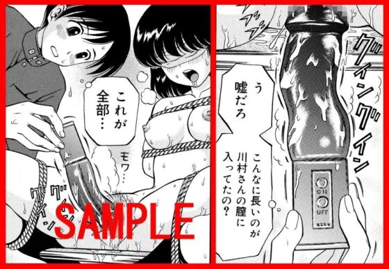 拘束 縄で縛られ目隠しされたクラスメイト [あとり秋尚] | DLsite 同人 - R18