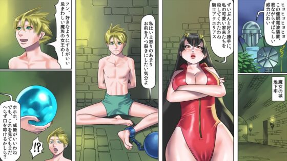 聖騎士アクエリアス・恥辱の女体改造 [納屋] | DLsite 同人 - R18