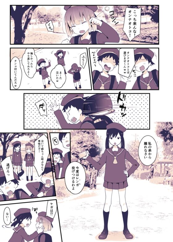 ボクはお姉ちゃんの妹。 [まいた計画] | DLsite 同人 - R18