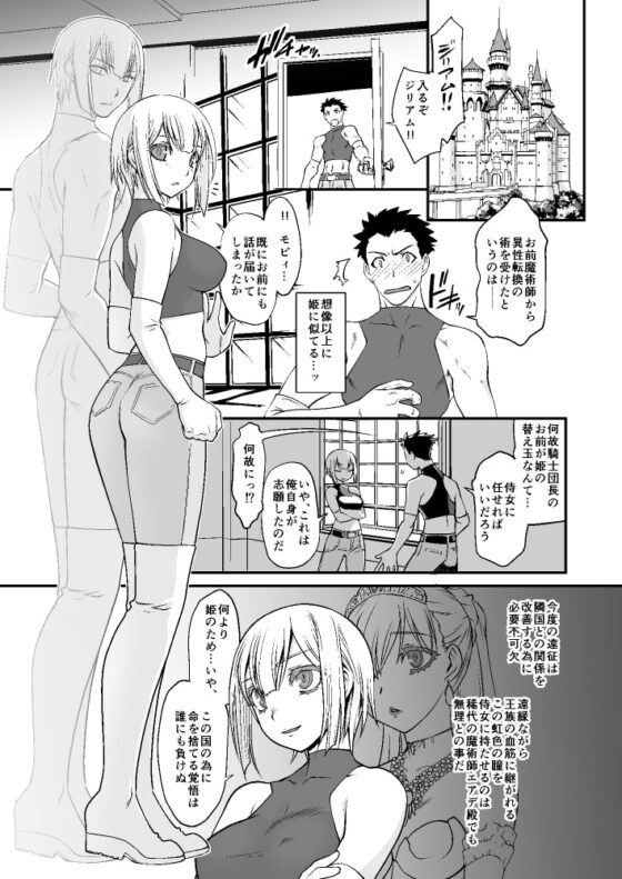 騎士団長陥落ス [龍企画] | DLsite 同人 - R18