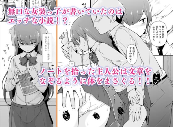 寡黙で無口な女装っ子 [ゆるやか島] | DLsite 同人 - R18