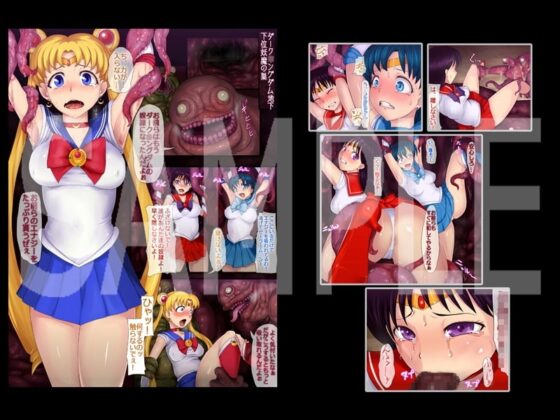 セーラー戦士 異種姦徹底陵辱 [えころぬん] | DLsite 同人 - R18