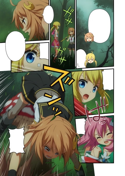 ピュアソルジャー・オトメイデン #4.魔臣のストラテジー(前編) [I-Rabi] | DLsite 同人 - R18