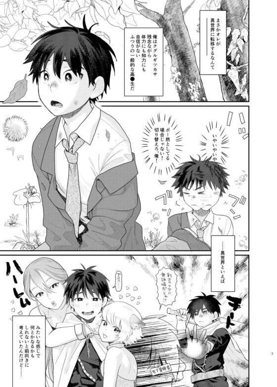 転移した異世界でパーティーをくんだおねえさんになぜか男の俺がメス扱いされた。 [すんち] | DLsite 同人 - R18