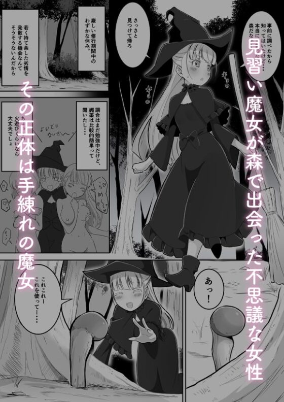 手だれの魔女にはかなわない [あわこと屋] | DLsite 同人 - R18