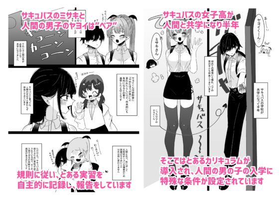 サキュバス学園 [もみ子さん] | DLsite 同人 - R18