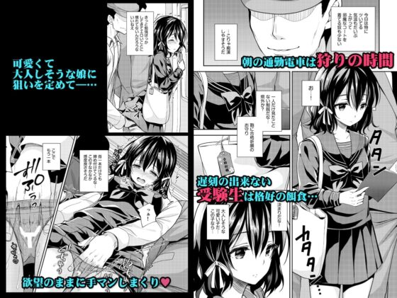 恥辱の痴漢電車2～狙われた受験生～ [Sugar*Berry*Syrup] | DLsite 同人 - R18