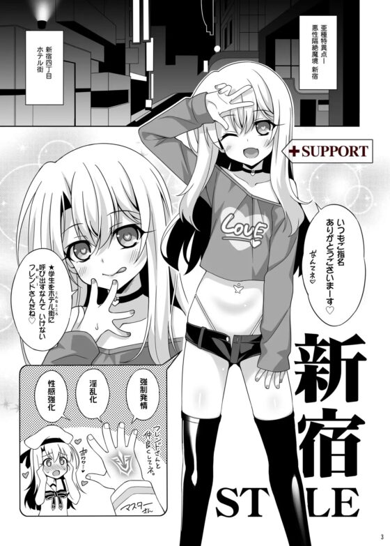 イリヤちゃんのドスケベサポっくす [LemonMaiden] | DLsite 同人 - R18