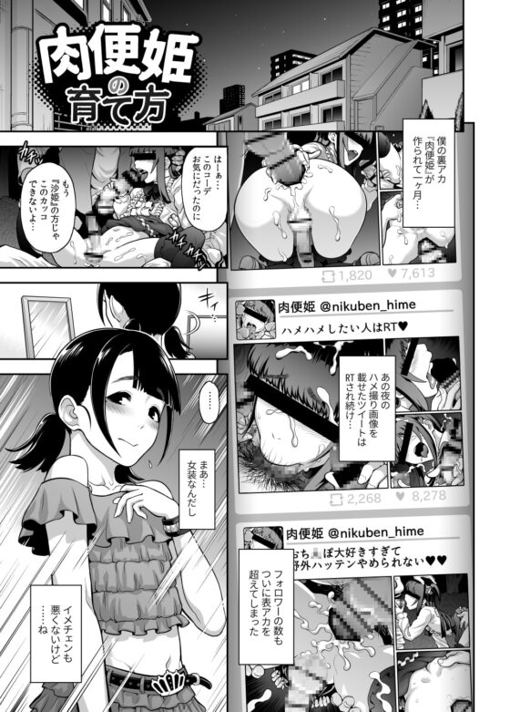 肉便姫の育て方 [兎二角] | DLsite 同人 - R18