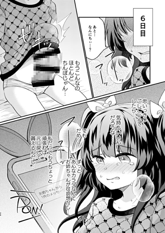 ツンデレ妹-淫棒改造計画 [いちごシロップ] | DLsite 同人 - R18