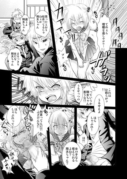 クロスドレッシングナイト [恥辱庵] | DLsite 同人 - R18