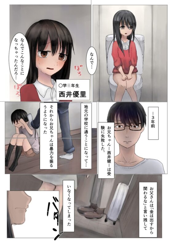 ○女性器破壊!!～3人の男から輪姦され、3穴、子宮脱、尿道こじ開け、白目を剥いて泣き叫ぶ～ [でぎめし] | DLsite 同人 - R18