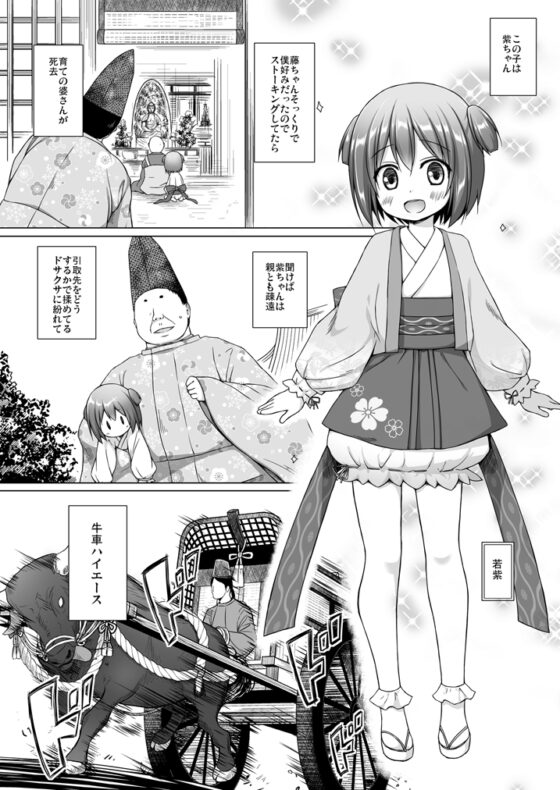 光の君のさがなき計画〈若紫〉 [ノラネコノタマ] | DLsite 同人 - R18