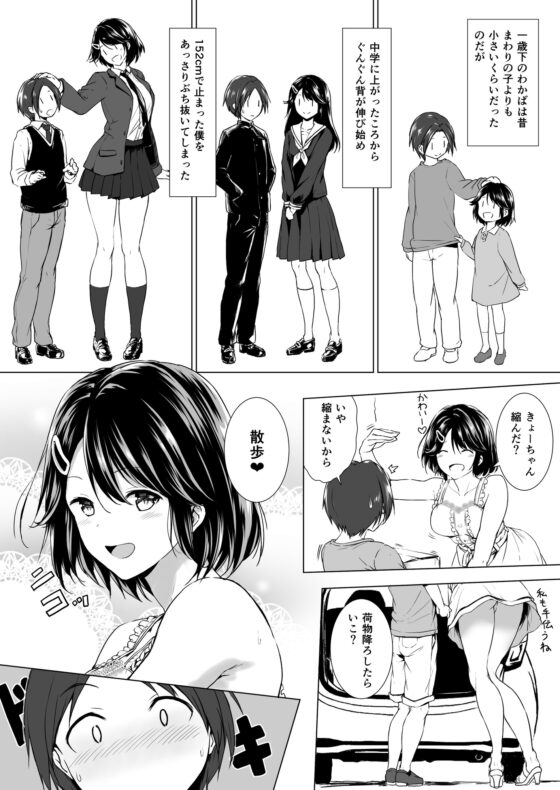 長身イトコとHぃコトしよっ [honey lounge] | DLsite 同人 - R18