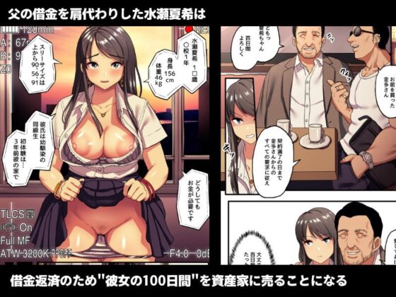 私の100日を2500万で買ってください。 [スルメニウム] | DLsite 同人 - R18