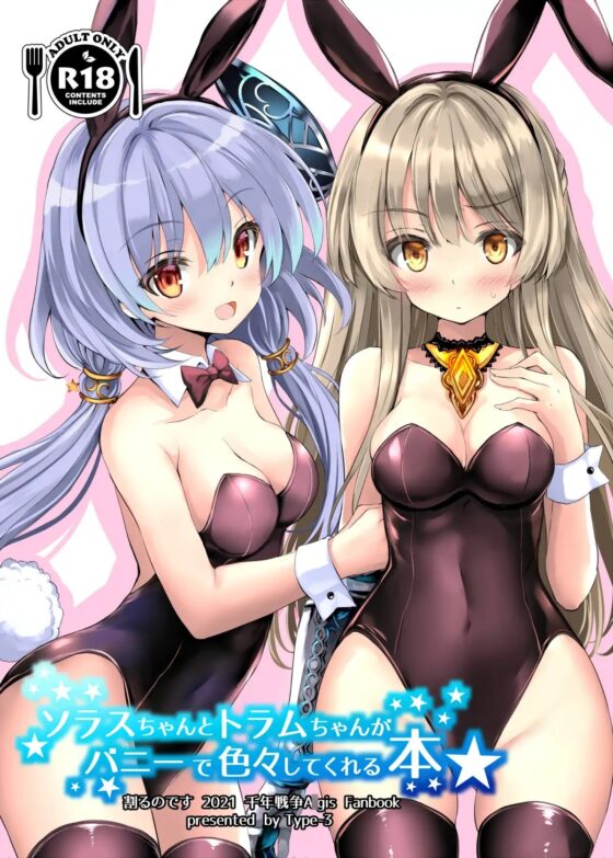 ソラスちゃんとトラムちゃんがバニーで色々してくれる本 [Type-3] | DLsite 同人 - R18