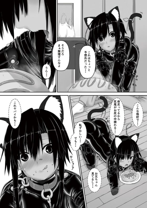 クロネコチョコアイス3 [妄想美術部] | DLsite 同人 - R18