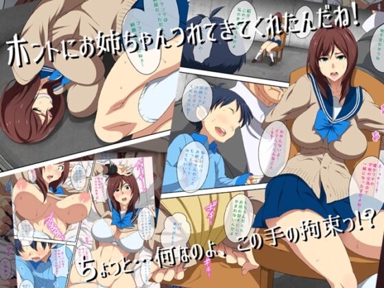 ぼくとおねーちゃんと監禁と。 [NOTONE] | DLsite 同人 - R18