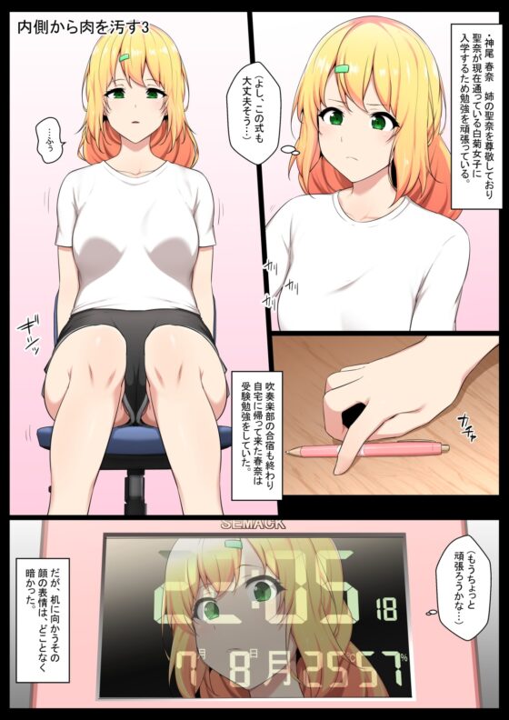 内側から肉を汚す3 [狭くて暗い] | DLsite 同人 - R18