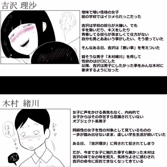 学校の陰キャラ女子6 [ampullaria] | DLsite 同人 - R18