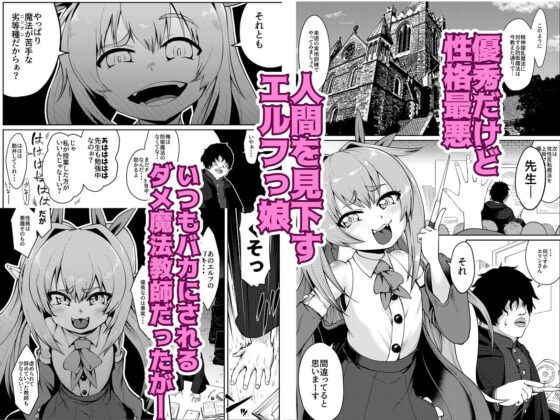 メスガキエルフ魔法調教 [お解りいただけただろうか] | DLsite 同人 - R18