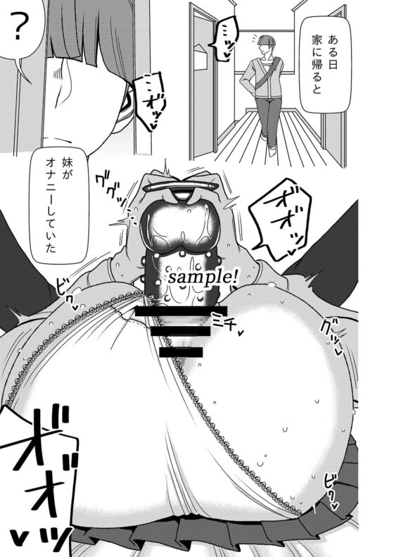 デカくてエロい僕のいもうと3 [インプリズン] | DLsite 同人 - R18