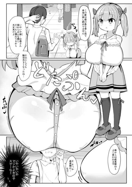 久しぶりに会った妹の娘が巨乳でおすまし屋さんになってました。 [あかあお] | DLsite 同人 - R18