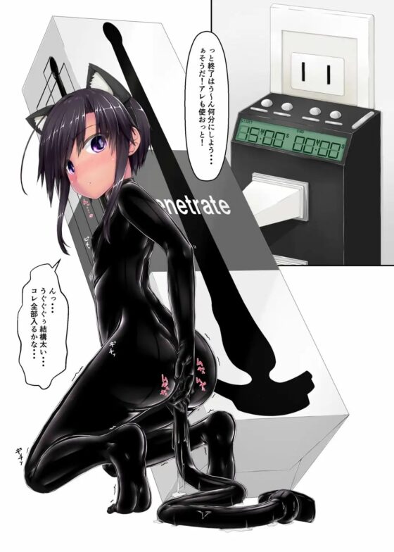 クロネコアルバム [妄想美術部] | DLsite 同人 - R18