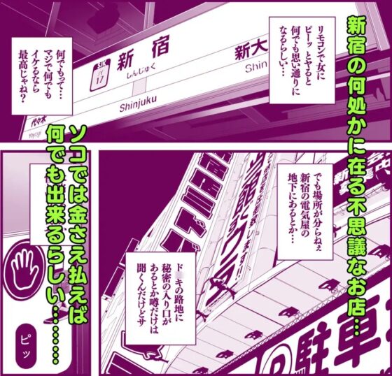 二次元召喚洗脳風俗・新宿2号店 [眼帯クリティカル] | DLsite 同人 - R18