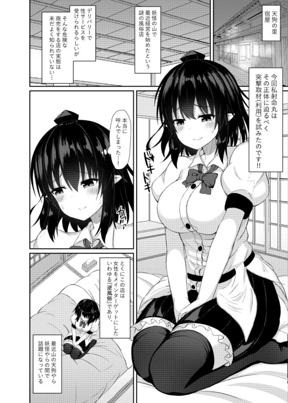 これはあくまで取材なので! [tomika堂] | DLsite 同人 - R18