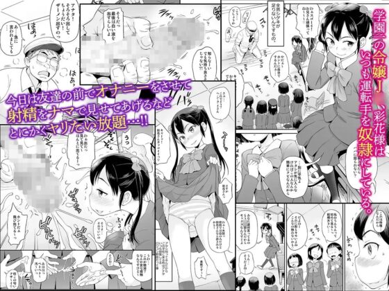 彩花様は運転手のチンポをオモチャにしすぎてしまった [ステータスどく] | DLsite 同人 - R18