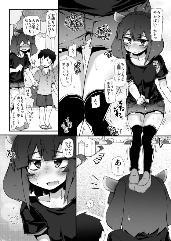東北のちっちゃいお姉ちゃんが迷子の男の子に気持ちいい弄り方とか教えてあげちゃうの [成宮] | DLsite 同人 - R18