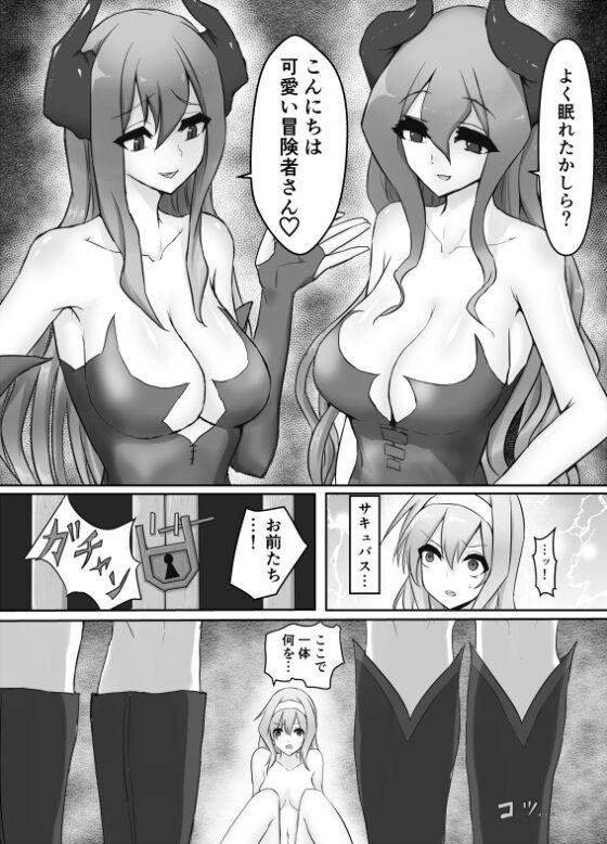 人外レズレイプ～サキュバス編～ [隠遁堂] | DLsite 同人 - R18