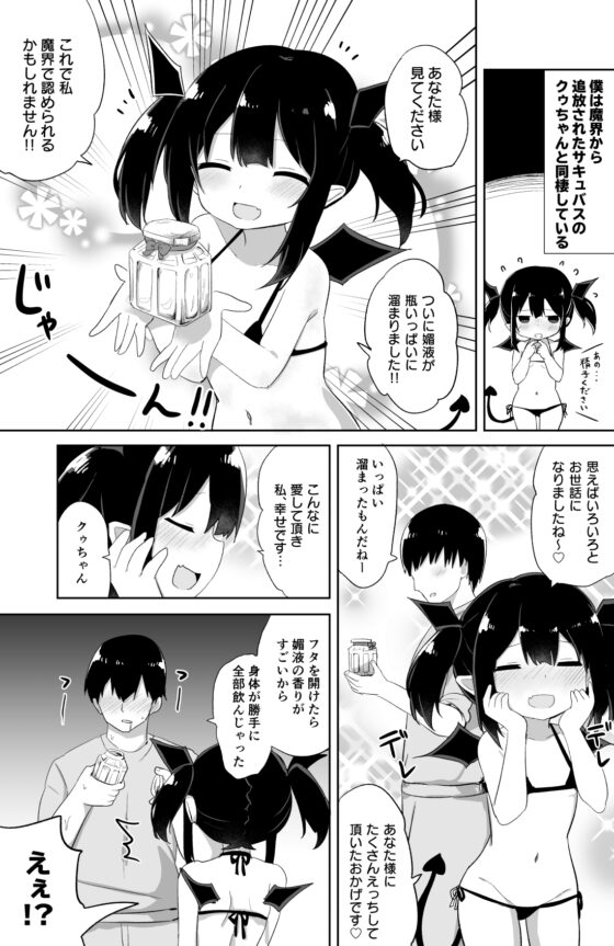 ぽんこつサキュバスちゃん2 [Grand lemon] | DLsite 同人 - R18