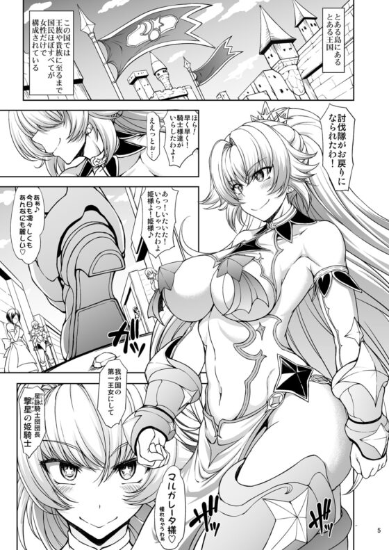 姫騎士様は視られたい! [眞嶋堂] | DLsite 同人 - R18