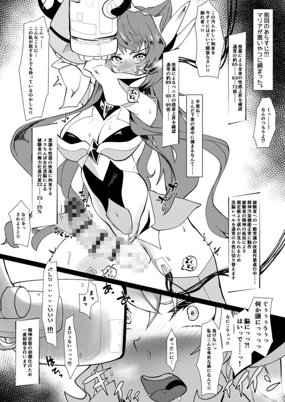 Maria in a cage… [筒森] | DLsite 同人 - R18