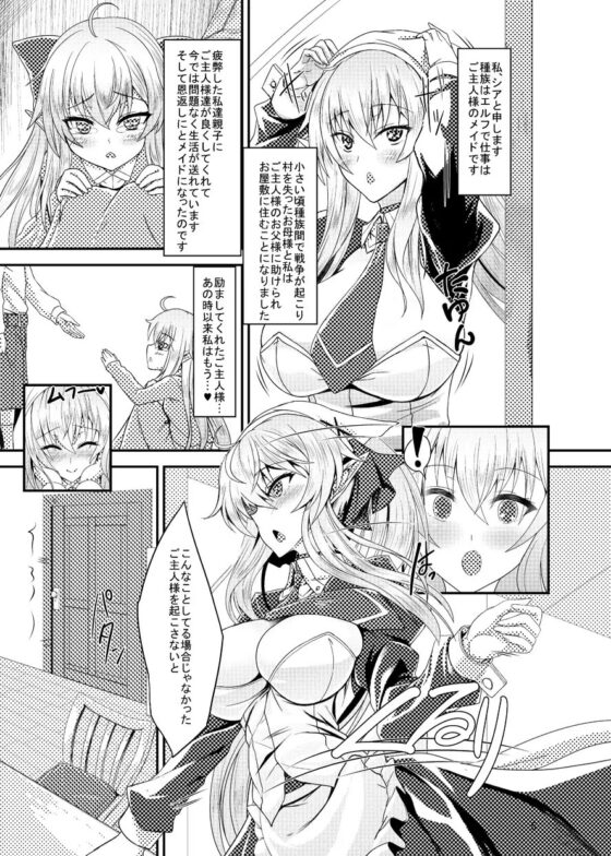 すきすきご主人様 -メイドエルフさんに襲われたい- [そろのさん家] | DLsite 同人 - R18