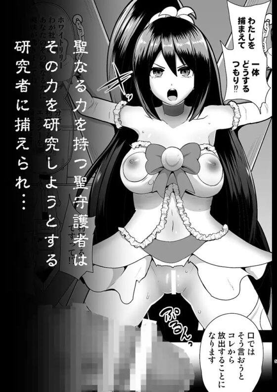 聖守護者 ホワイトリリーの失踪 [アクオチスキー教室] | DLsite 同人 - R18