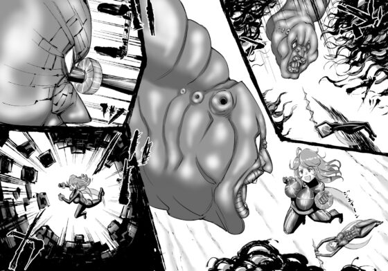 融合戦争～人類存亡をかけた闘い!孕ませ地獄へ突入～ [中山周] | DLsite 同人 - R18