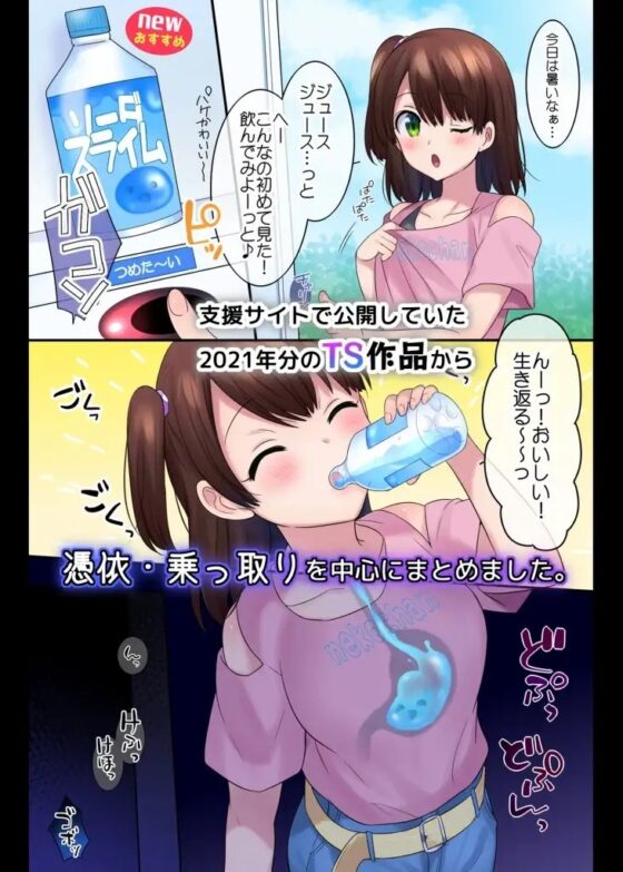 TS【憑依・乗っ取り】+α作品集 [ぽっぷらんど] | DLsite 同人 - R18