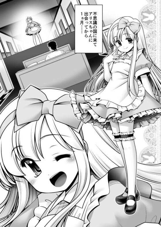 不思議の国は種付け日和 [世捨人な漫画描き] | DLsite 同人 - R18