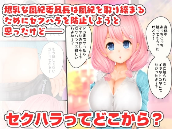 爆乳な風紀委員長は風紀がナニかわかってないっ! [いんとくいんふぉ] | DLsite 同人 - R18
