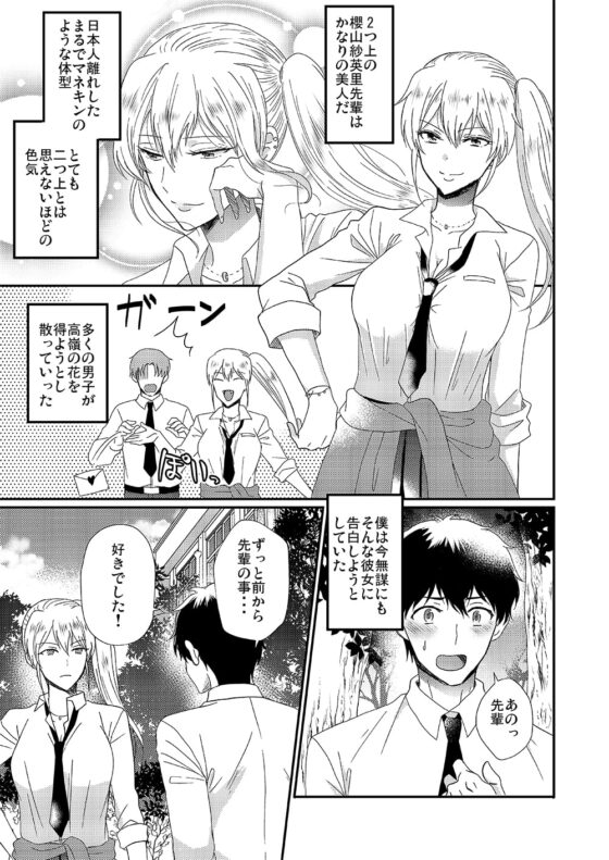 男嫌いのサキュバスさん [Marialite] | DLsite 同人 - R18