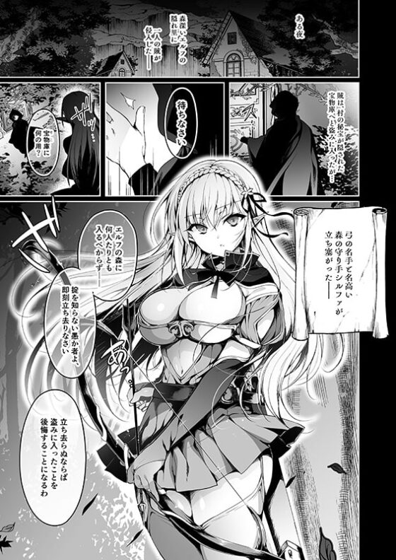 エルフに淫紋を付ける本Level:1 [にのこや] | DLsite 同人 - R18