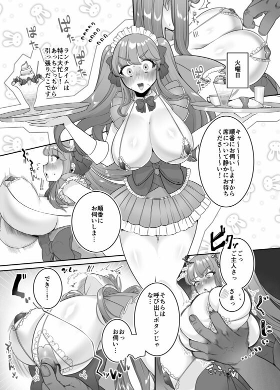 メイドカフェちちゆら チェキ1枚1500円 1まいめ [後ろの志群] | DLsite 同人 - R18