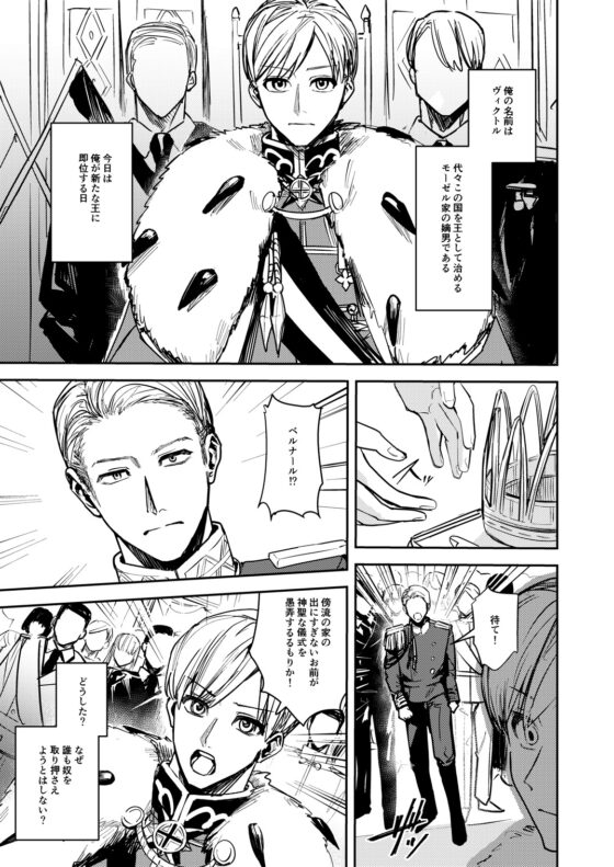 奪われた立場～王から王妃へと変えられた俺～ [TSFのF] | DLsite 同人 - R18