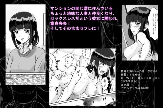 秘密のナマ中出し温泉旅行 地味系人妻セフレ二人と初めての3P [村夫子] | DLsite 同人 - R18